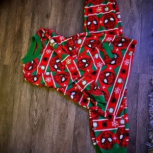 Spider-Man Christmas Pajama Set